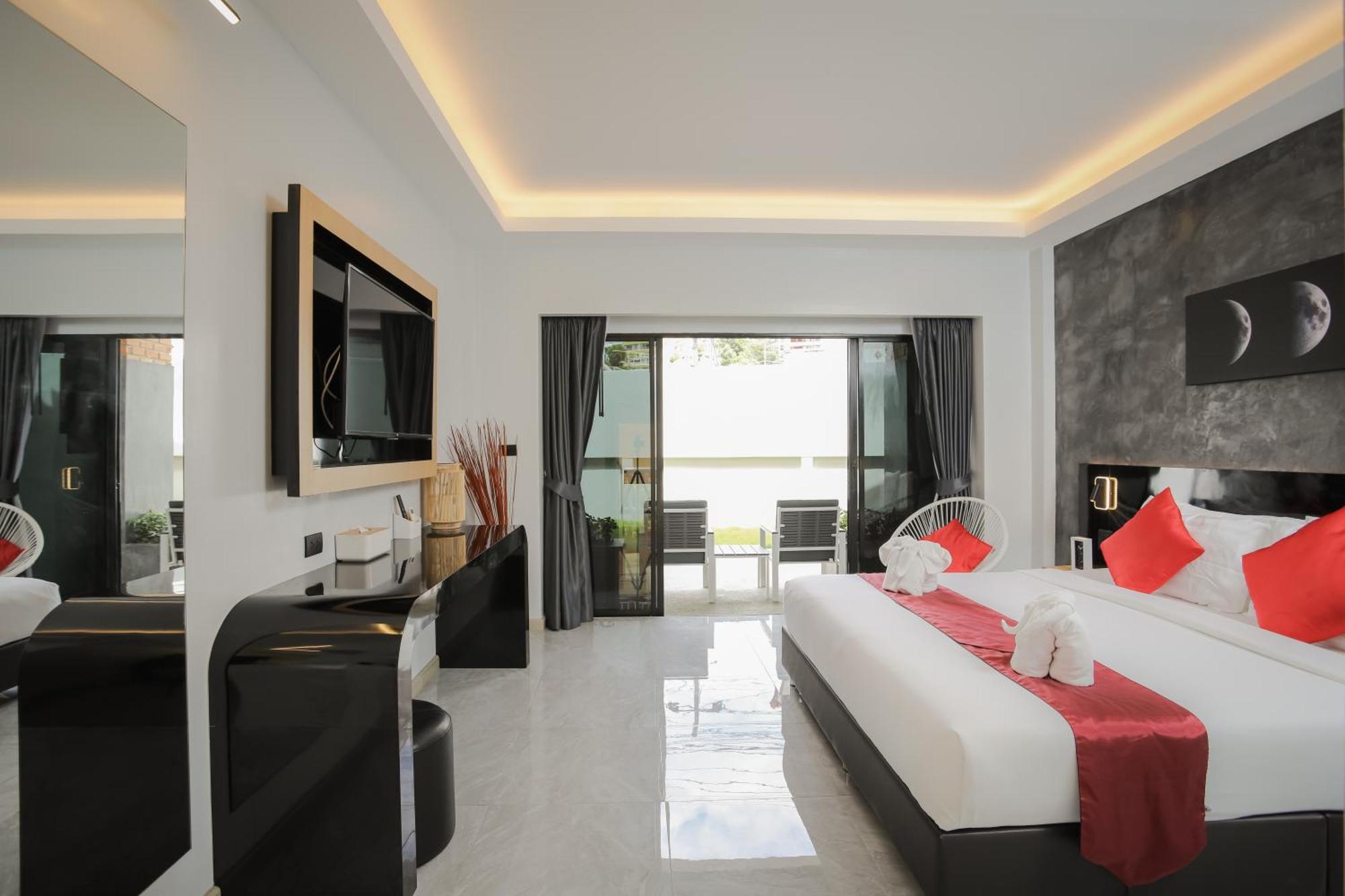 Etk Patong Resort 外观 照片