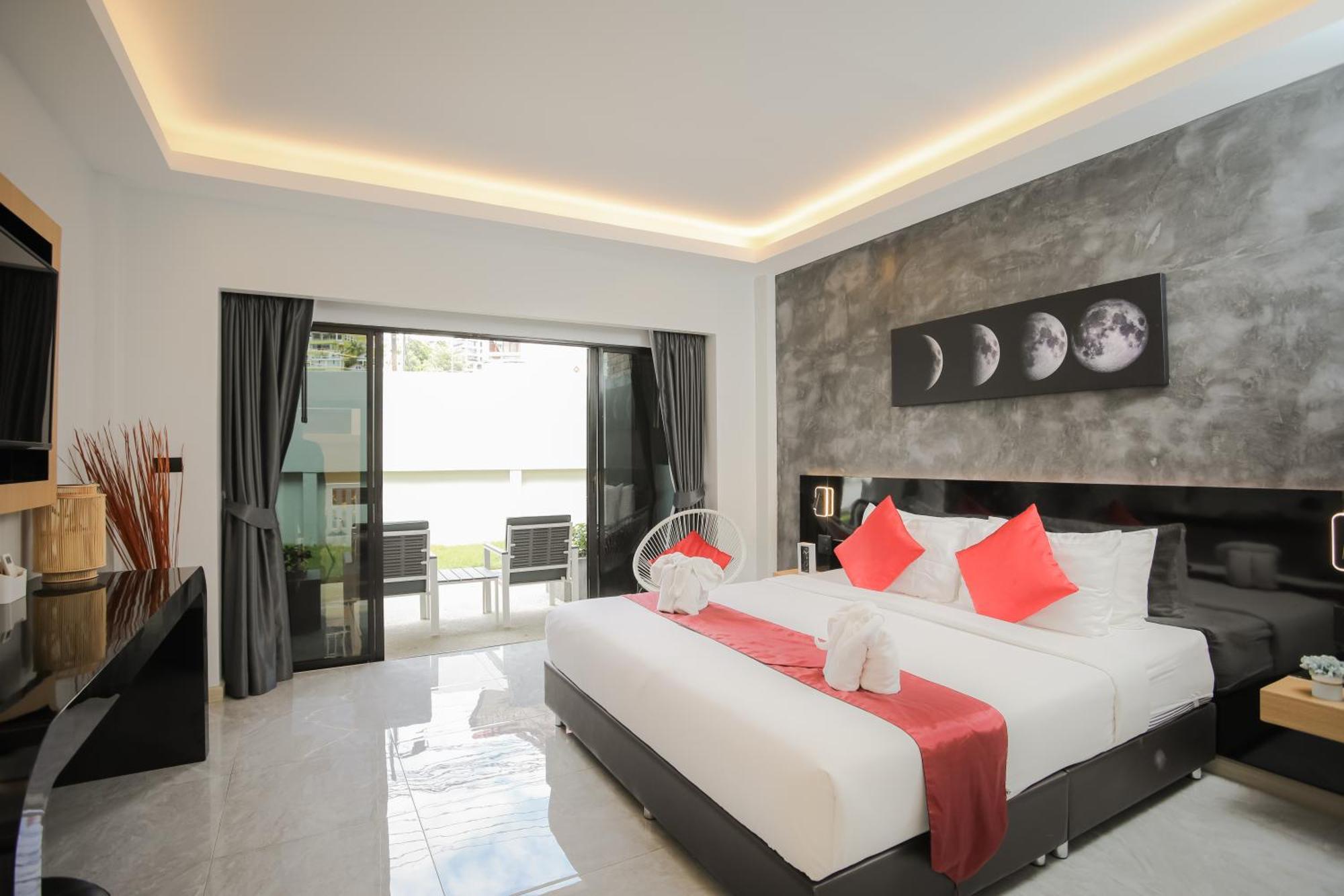 Etk Patong Resort 外观 照片