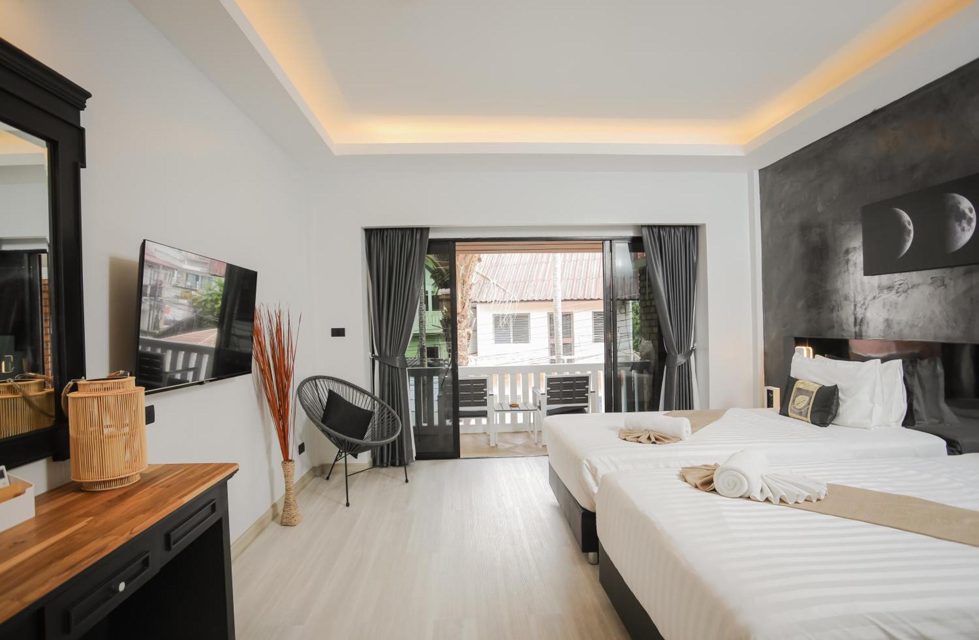 Etk Patong Resort 外观 照片