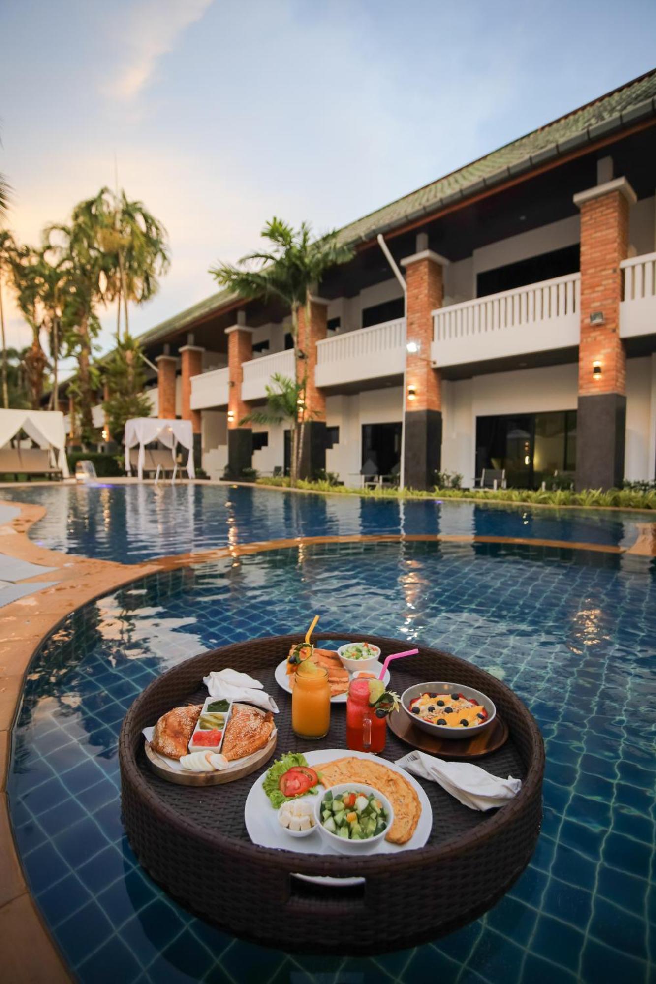 Etk Patong Resort 外观 照片