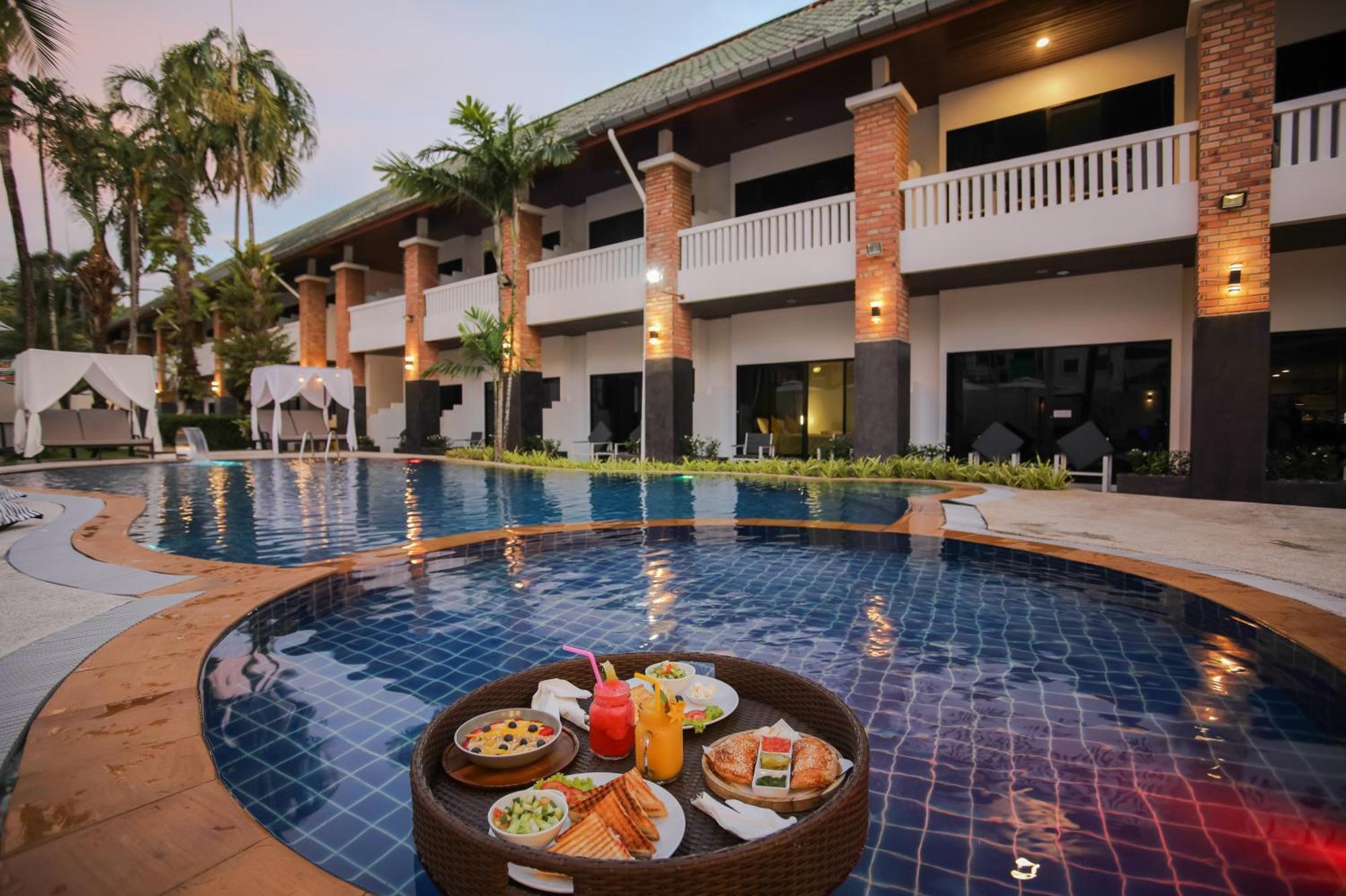 Etk Patong Resort 外观 照片