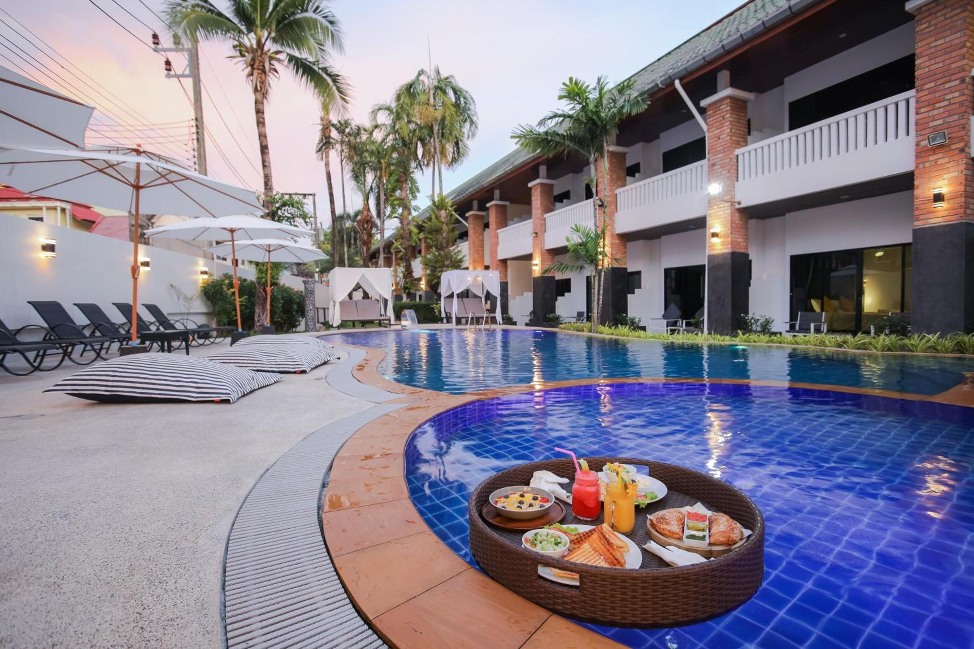 Etk Patong Resort 外观 照片