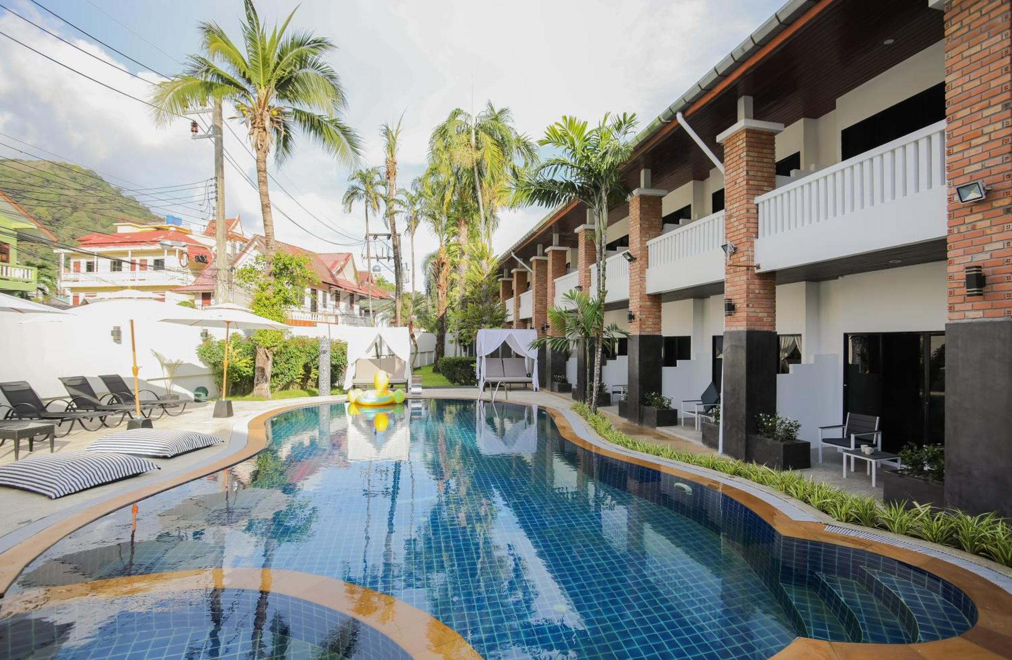 Etk Patong Resort 外观 照片